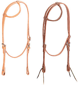 Horizons Rolled Sliding Ear Headstalls