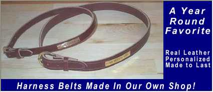 Name Plate Belts