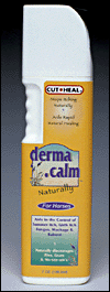Derma Calm stops itching naturally.