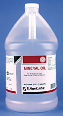 Mineral Oil is commonly used as a mild laxative for the lubrication of the intestinal tract