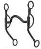 Black Steel Pelham Bit