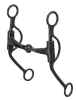 Black Steel Pelham Bit