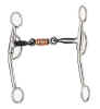 Three Piece Mouth Pelham Bit