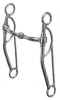 Long Shank Snaffle Pelham Bit