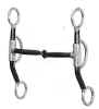 Black Steel Pelham Bit
