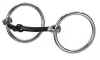 Sweet Iron Ring Snaffle Bit