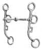 Argentine Snaffle Pelham Bit