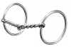 Twisted Wire Ring Snaffle Bit