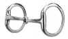 Eggbutt Style Snaffle Bits