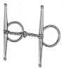 Twisted Wire Full Cheek Bit