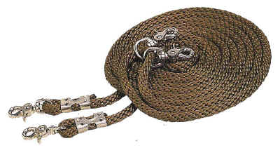 Poly Rope Draw Reins